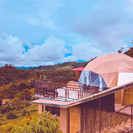 Las Colinas Glamping Turrialba Exterior photo