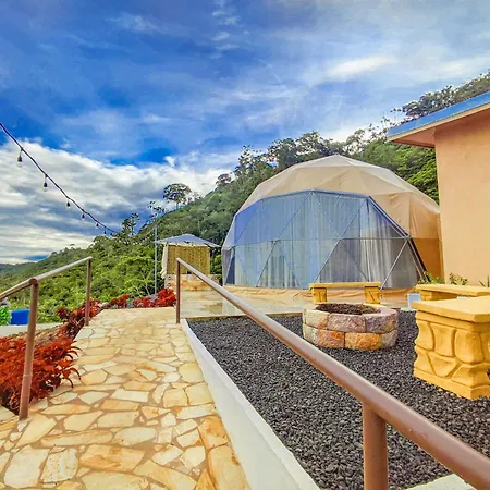 Las Colinas Glamping Turrialba Exterior photo