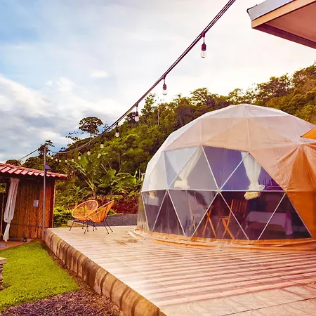 Las Colinas Glamping Turrialba Exterior photo