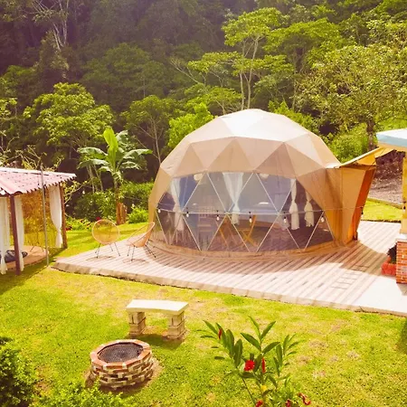 Las Colinas Glamping Turrialba Exterior photo