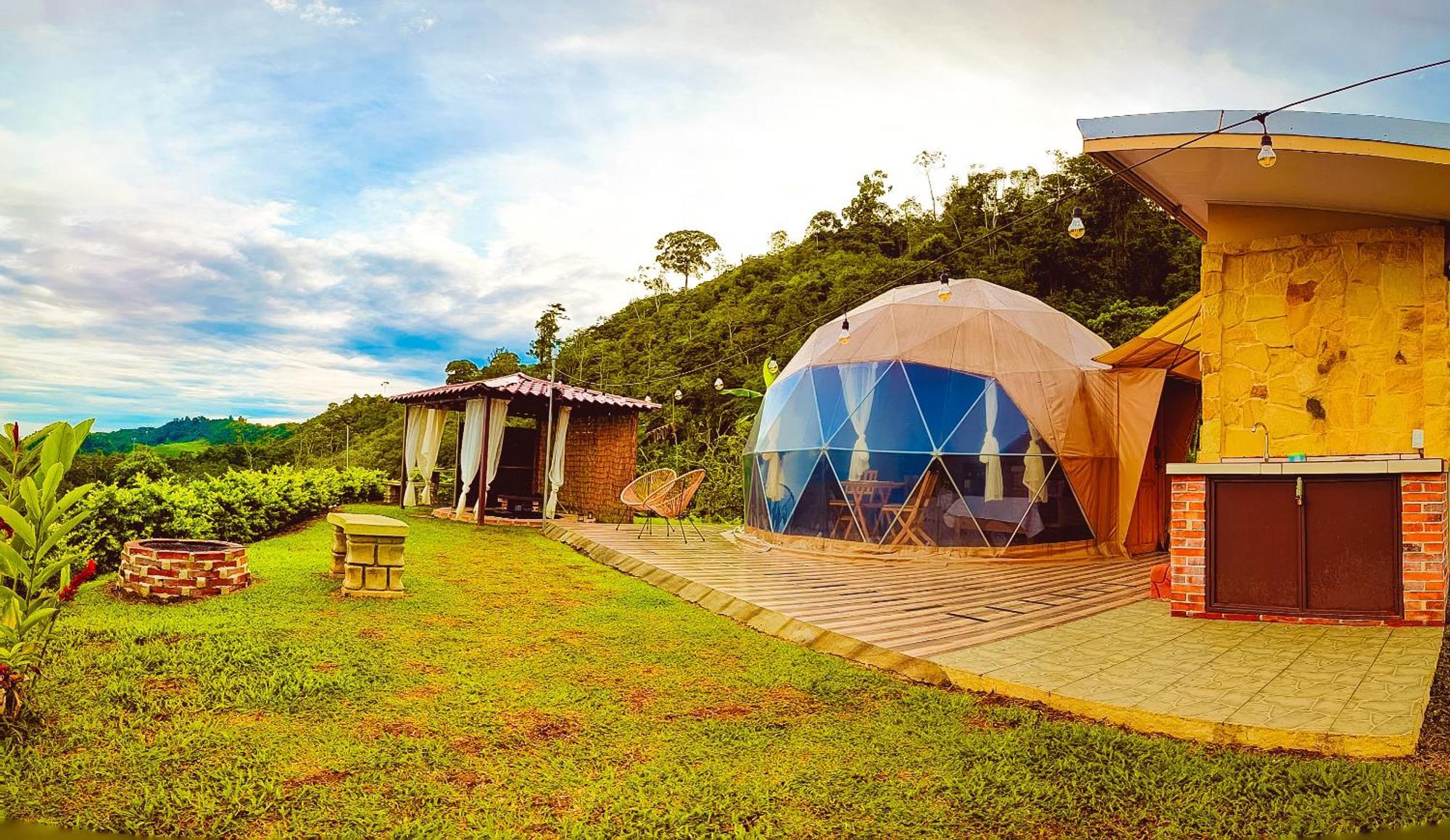 Campsite Colinas Glamping Turrialba
